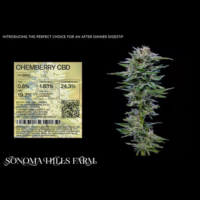 Sonoma Hills Farm — Chemberry