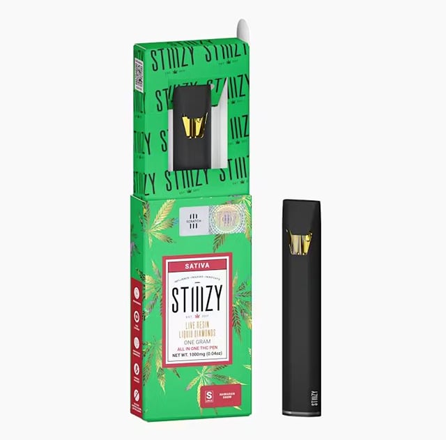 Green Crack Live Resin Liquid Diamonds 1g AIO
