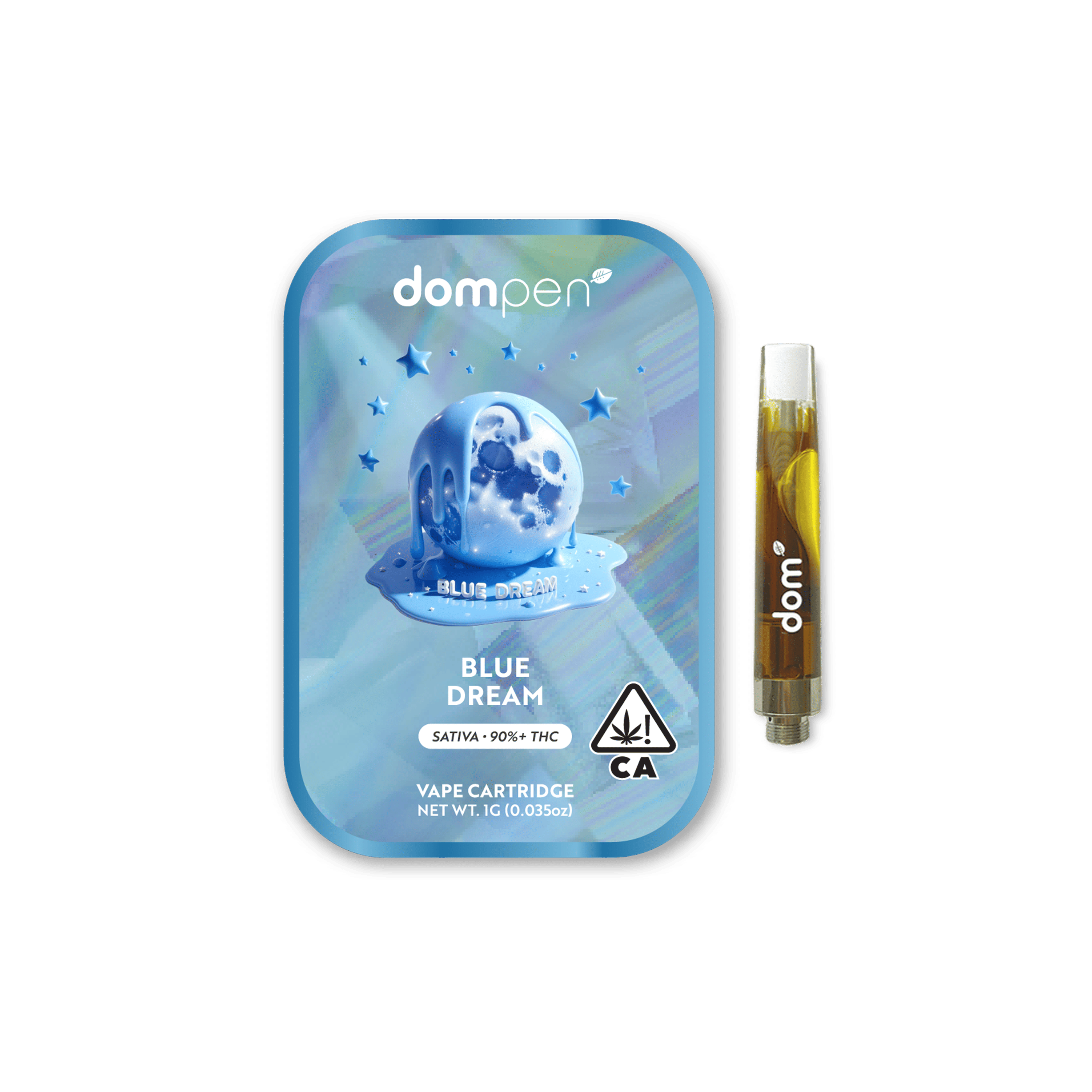 Blue Dream 1g Cartridge - dompen -  - $17.50 - Vapes