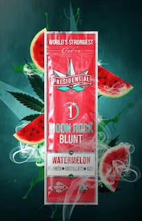 Presidential - Blunt Watermelon Moonrock 1.5g - Presidential - Presidential - Blunt Watermelon Moonrock 1.5g - $30 - Pre-Roll