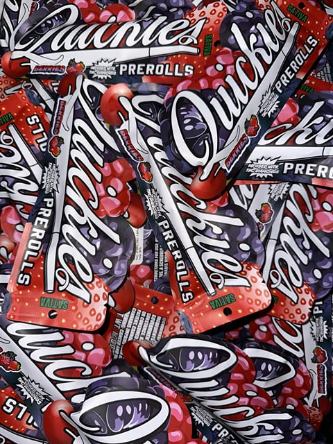 Berries | Infused 1g Preroll