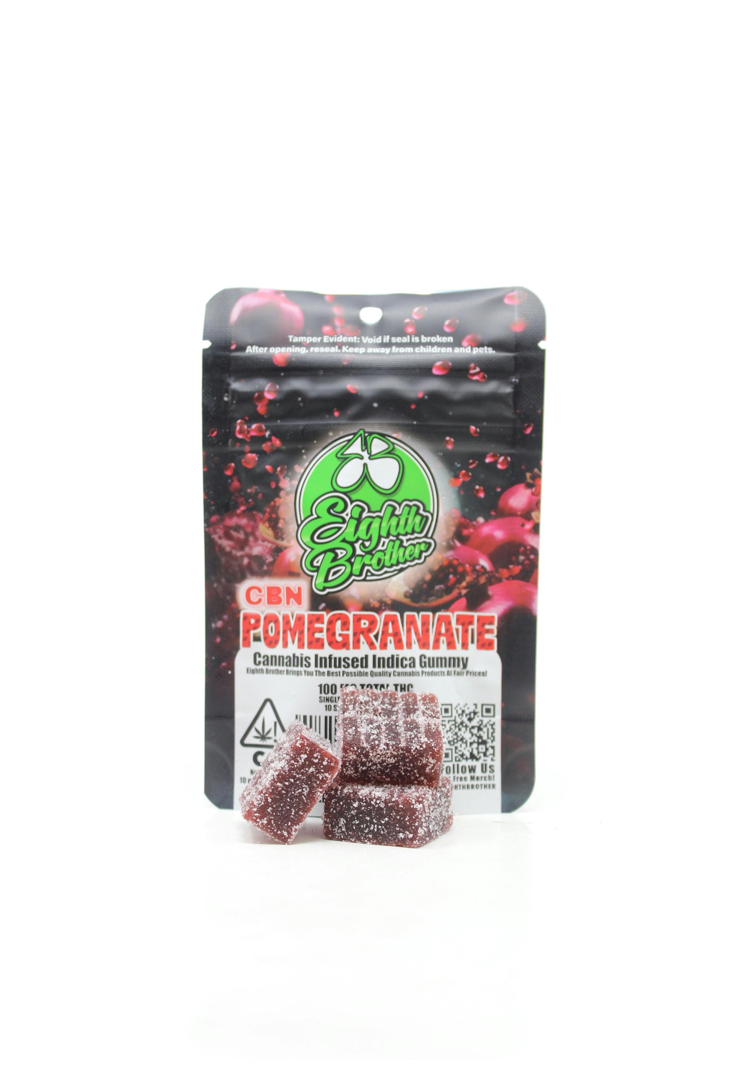 Eighth Brother: Pomegranate - Cut-a-dose
