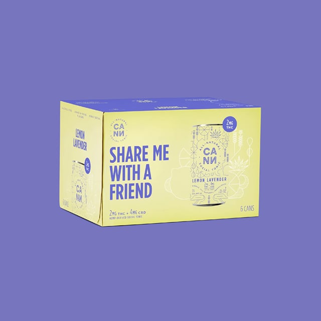 CANN - 6pk - Lemon Lavender