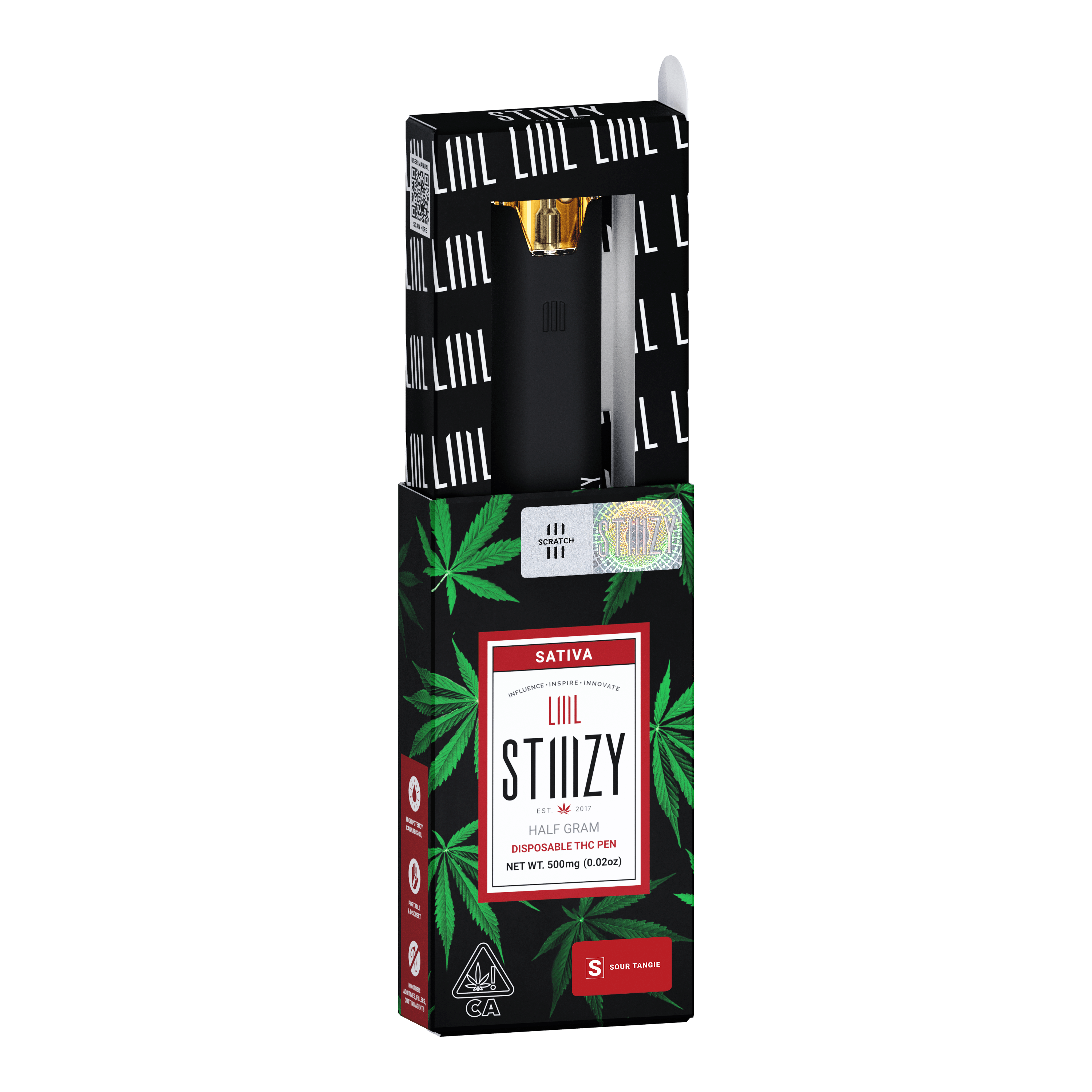 Vape - SOUR TANGIE LIIIL - Stiiizy -  - $17 - Vape Pens