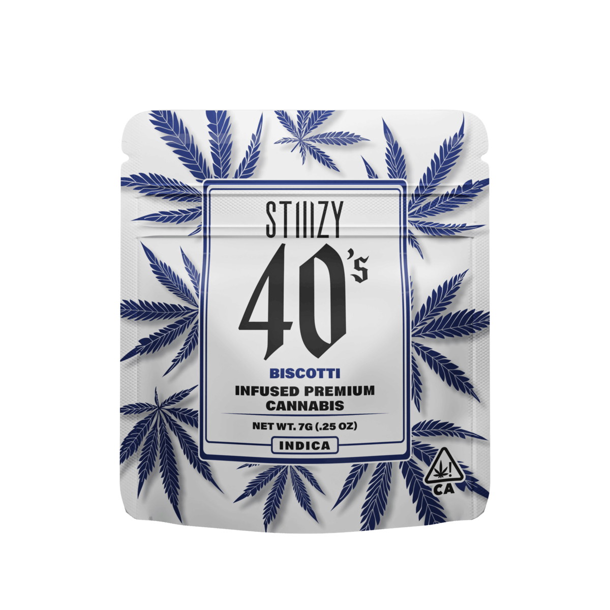Biscotti - 40's Infused Flower - STIIIZY - Quarter - $48.99 - Flower