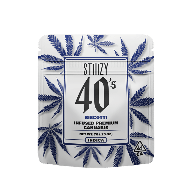 Stiiizy: Biscotti Mylar