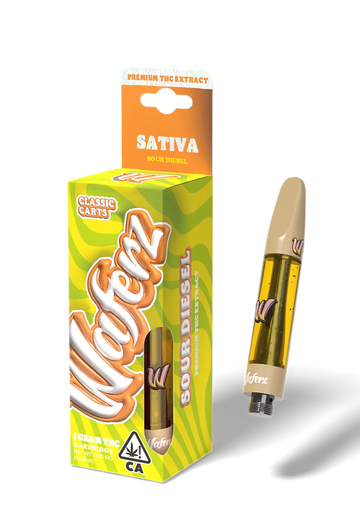 Waferz — Sour Diesel