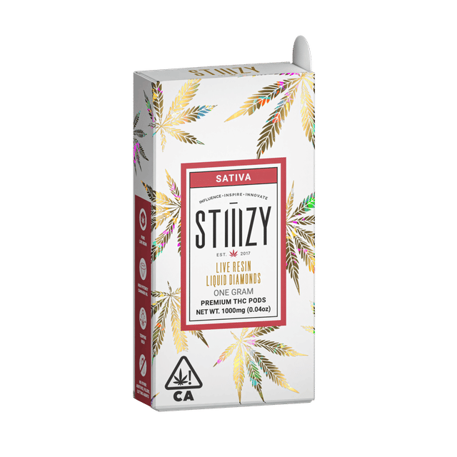 Stiiizy — Stiiizy 1g Live Resin Liquid Diamonds Pods