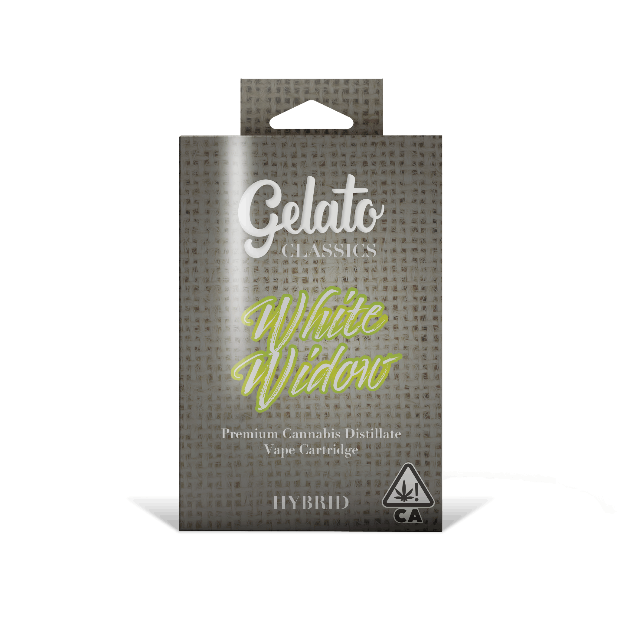 Gelato: White Widow 1g Classics Cart - Gelato -  - $32 - Standard Cartridges