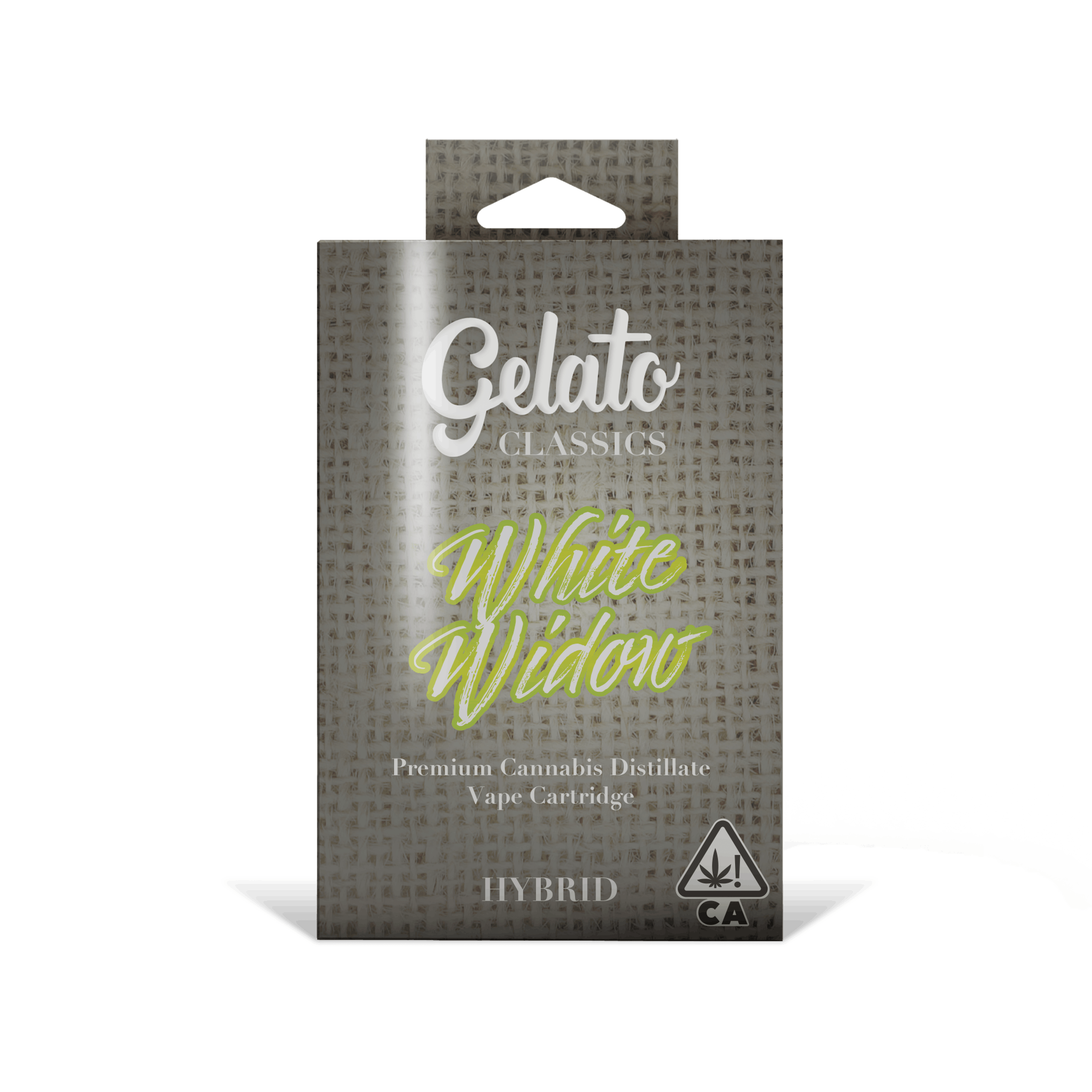 Gelato: White Widow 1g Classics Cart - Gelato - - $32 - Standard Cartridges