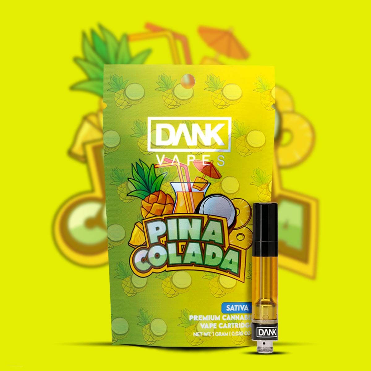 DANK — Pina Colada