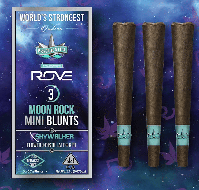 ROVE: Skywalker Moonrock Mini Blunt 3Pk