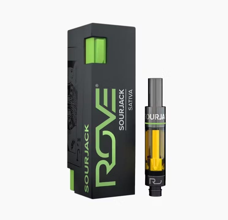 Rove - Sour Jack Cart 1g - Rove - Rove - Sour Jack Cart 1g - $45 - 1g Vape Carts & Pods