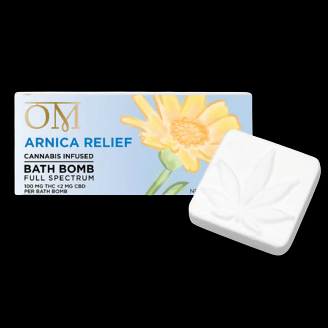 Arnica Relief 100mg Bath Bomb