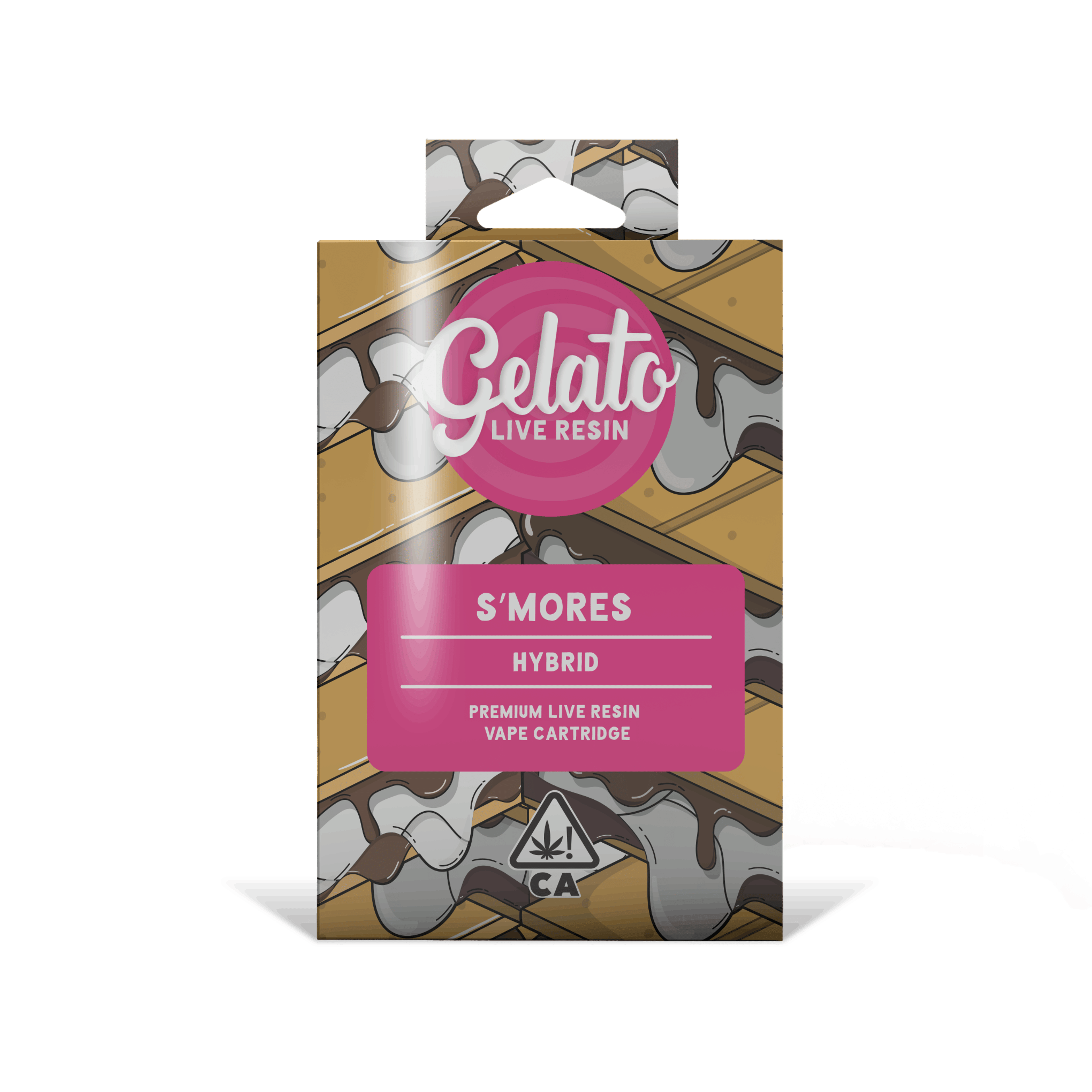 Gelato: S'mores - 1g Live Resin Cart - Gelato - - $39 - Standard Cartridges