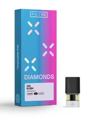 OG Kush - Diamonds - 1G Pod - Pax - OG Kush (H) - $36 - Cartridges