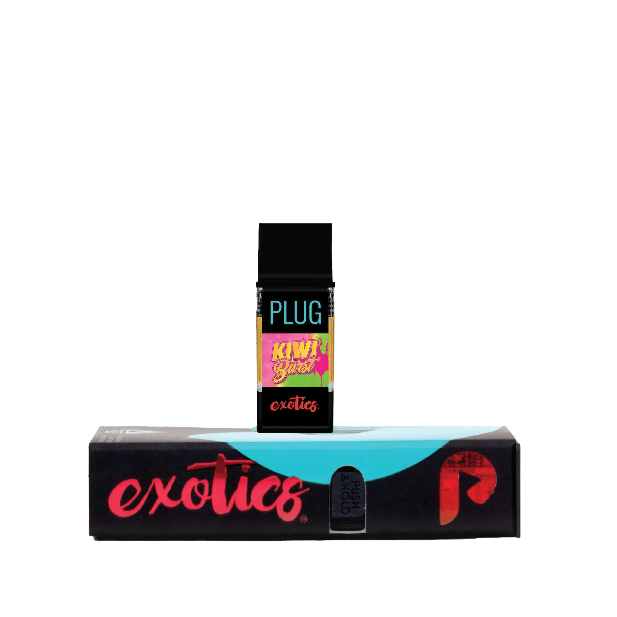 EXOTICS: Kiwi Burst - Pod - PLUGplay - One Gram - $38.99 - Pods (STIIIZY + PlugPlay + PAX + Left Coast)