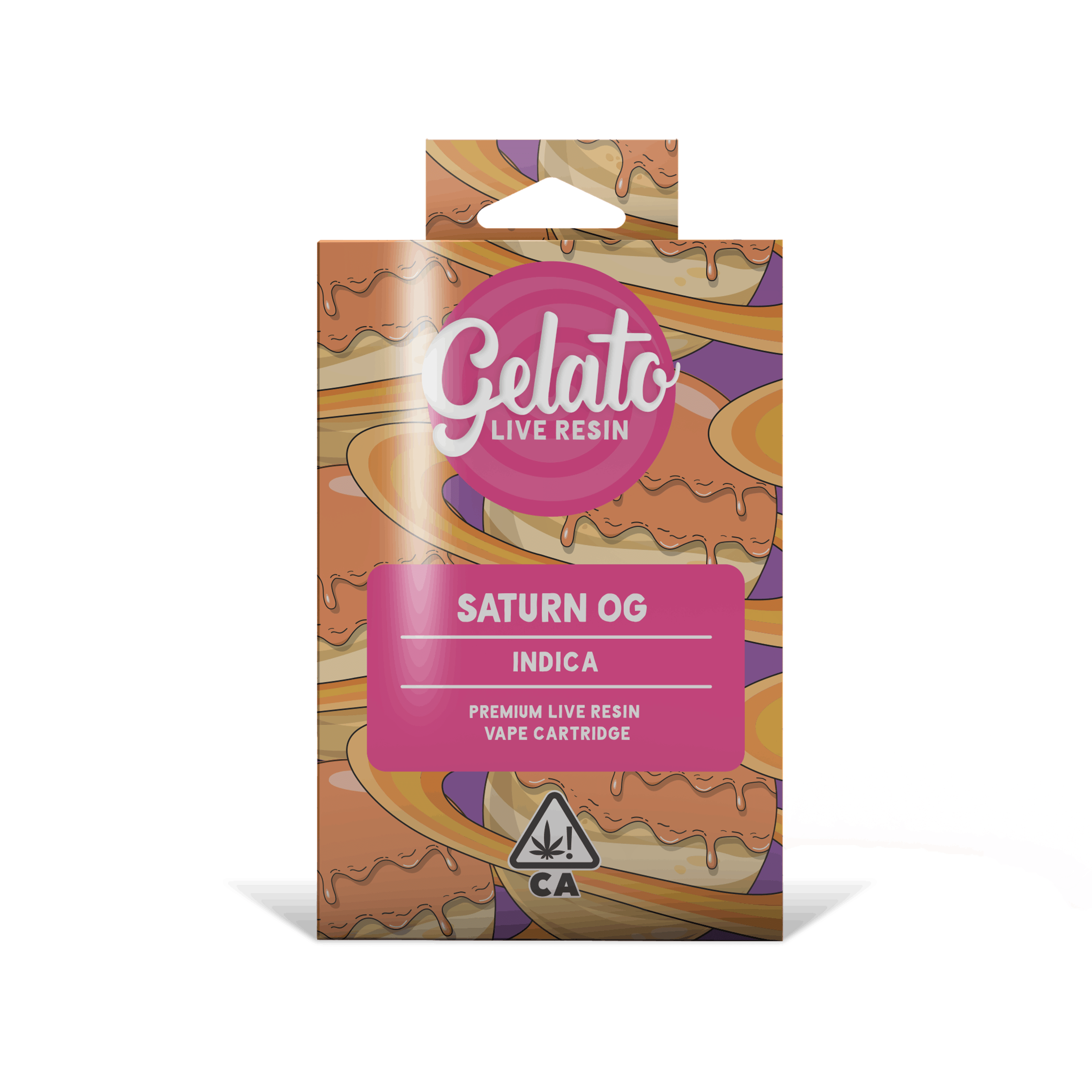 Saturn OG 1g Live Resin Cart - Gelato - - $30 - Cartridges