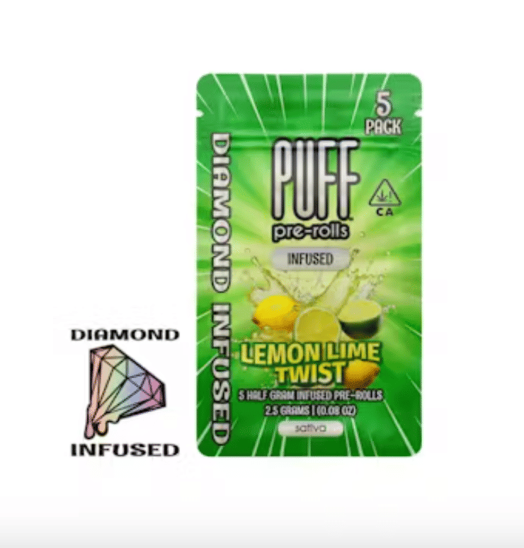 PUFF: Lemon Lime Twist