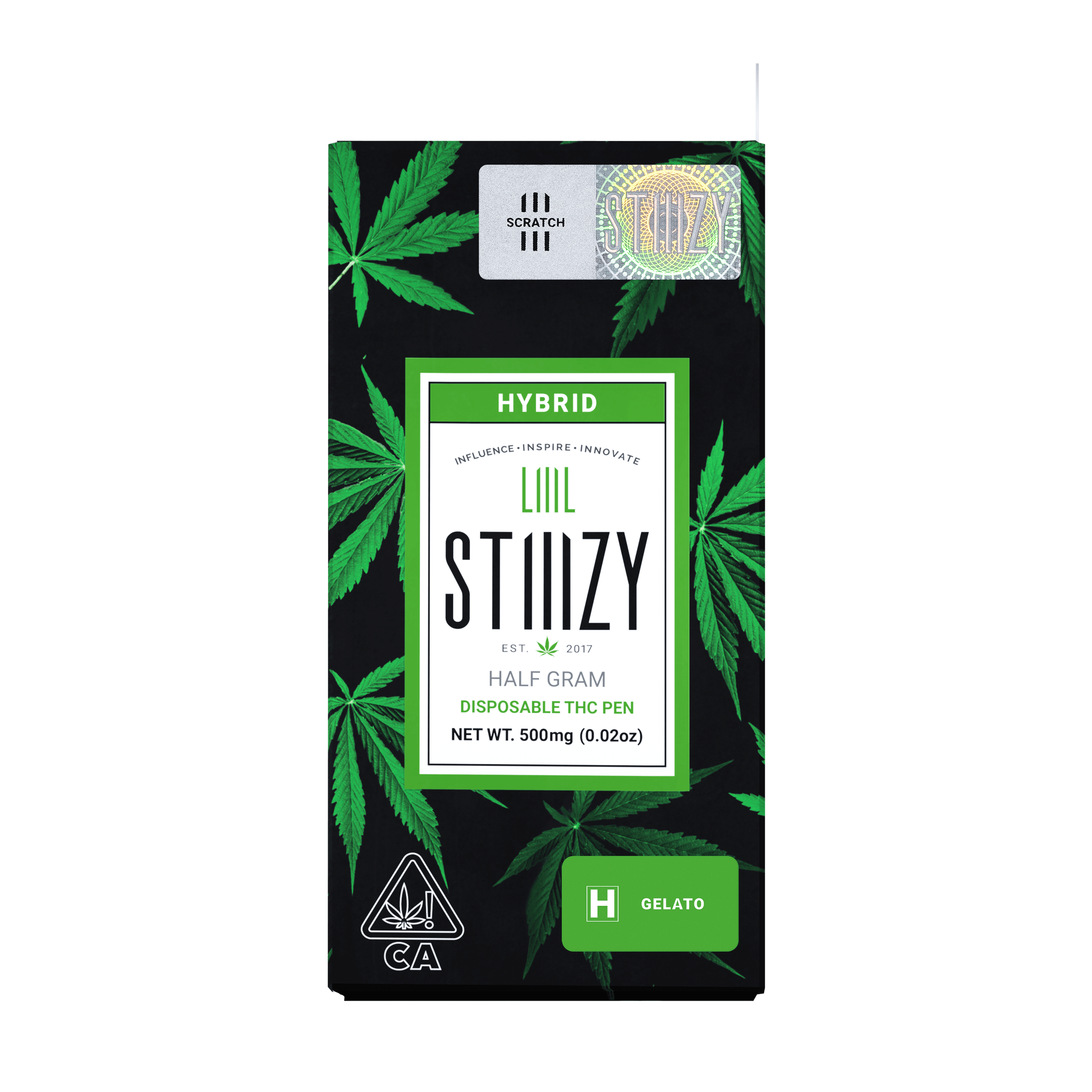 Gelato - LIIIL - STIIIZY - Half Gram - $12.99 - Disposable Vape (All-In-One, Battery Built-In)