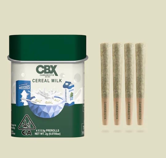 Cannabiotix — Cereal Milk Tin