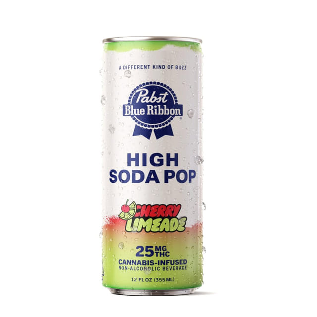 Pabst Labs: Cherry Limeade High Soda Pop