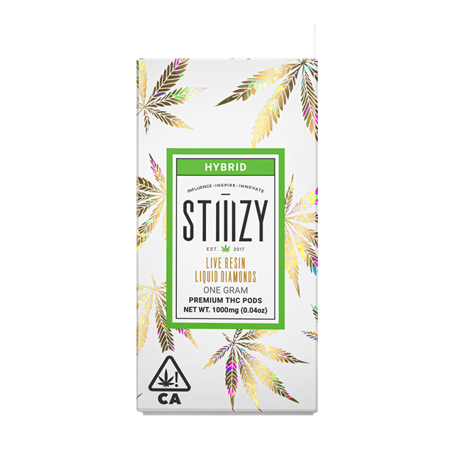 STIIIZY 1G Liquid Diamonds Pod | Lemon Cherry Gelato