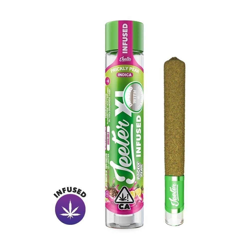 XL Infused Jeeter | Prickly Pear (I) - 2g - Jeeter -  - $40 - Infused Pre-Rolls
