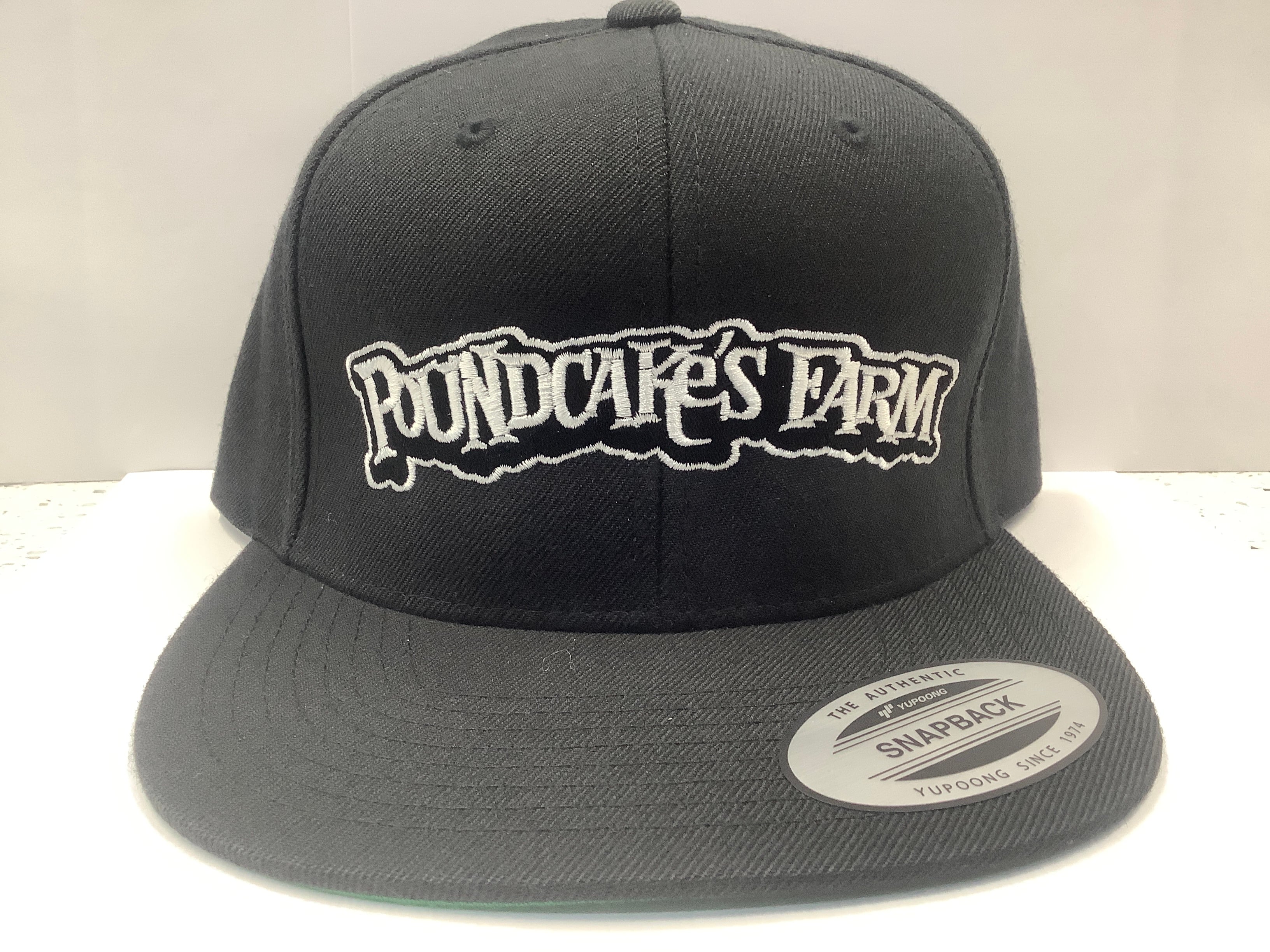 Poundcake Hat Black