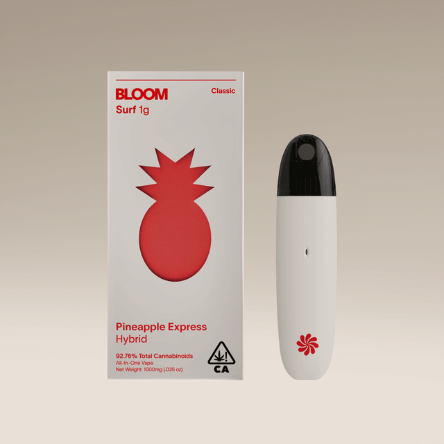 Bloom Classic Surf All-In-One 1000mg | Pineapple Express