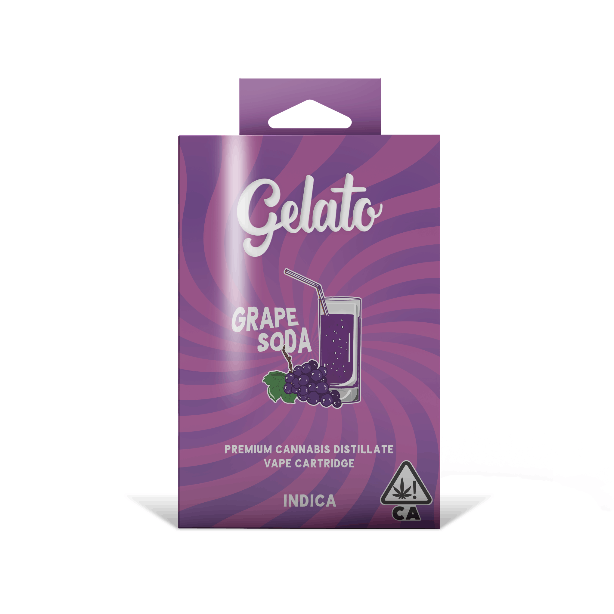 Gelato: Grape Soda Flavor