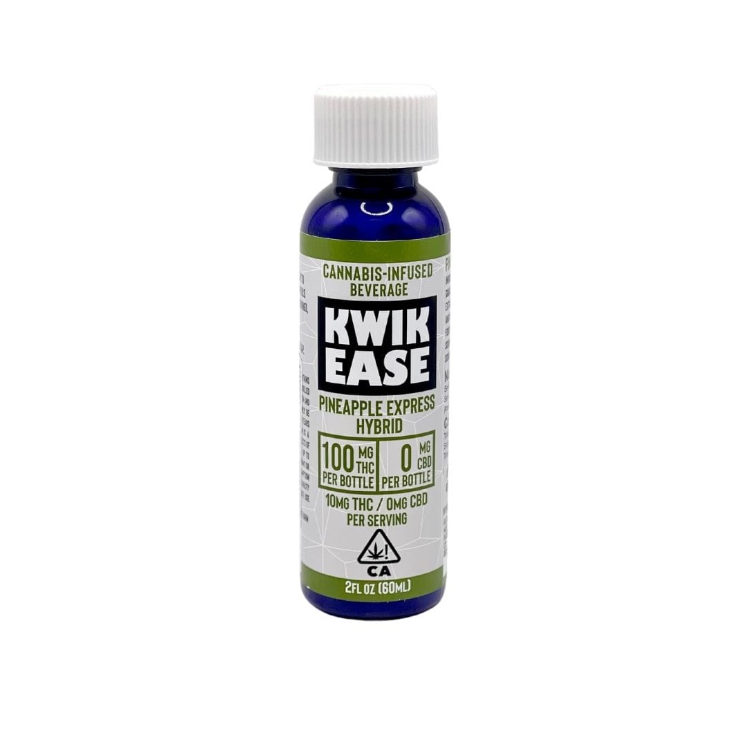 Kwik Ease Pineapple Express Hybrid Drink - Kwik Ease -  - $11 - Drinks