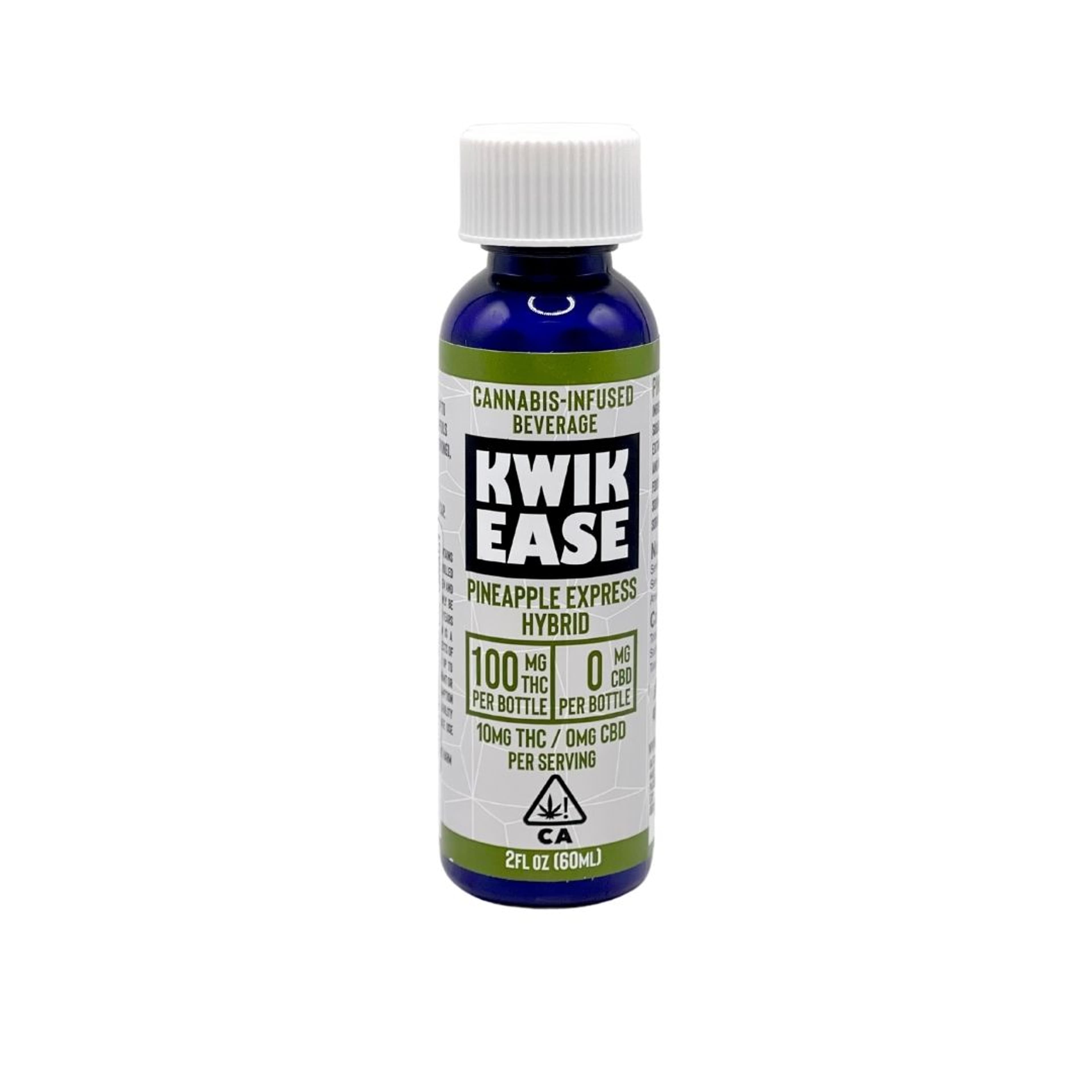 Kwik Ease Pineapple Express Hybrid Drink - Kwik Ease - - $11 - Drinks