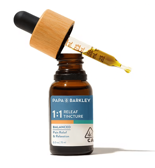 Releaf Tincture 1:1 CBD:THC, 15ml
