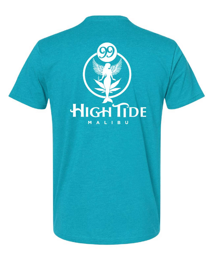 High Tide T-shirt -Bandie Blue - 99 High Tide - XS - $27.99 - 99 High Tide Collection