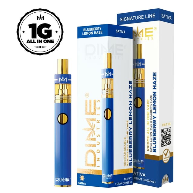 Dime Industries — Blueberry Lemon Haze