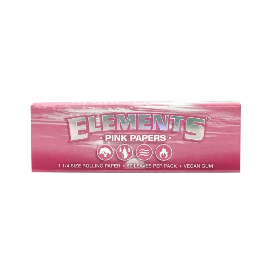 Elements | Pink Rice Rolling Papers - Elements -  - $4 - Accessories