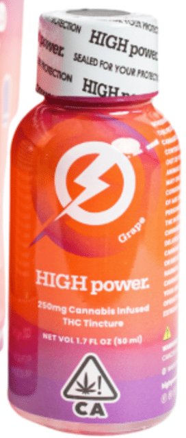 Grape Power Syrup 1.7OZ