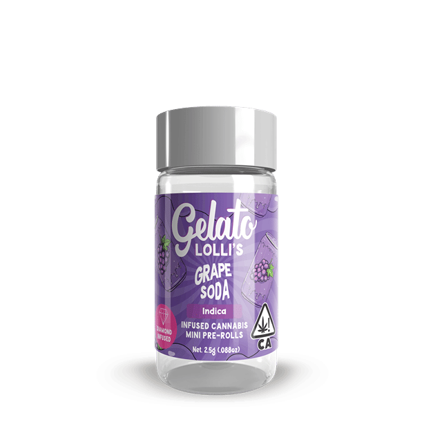 Grape Soda | .6g x 5 Infused Pre-Roll Pack