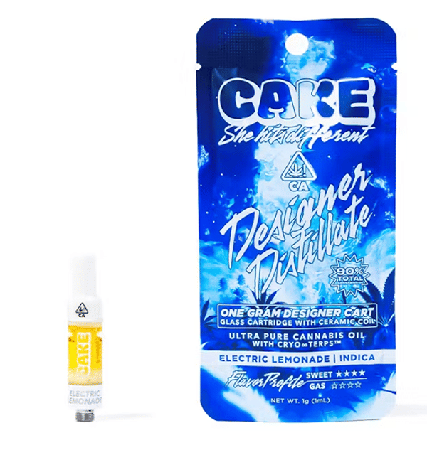 Electric Lemonade 1g Cartridge