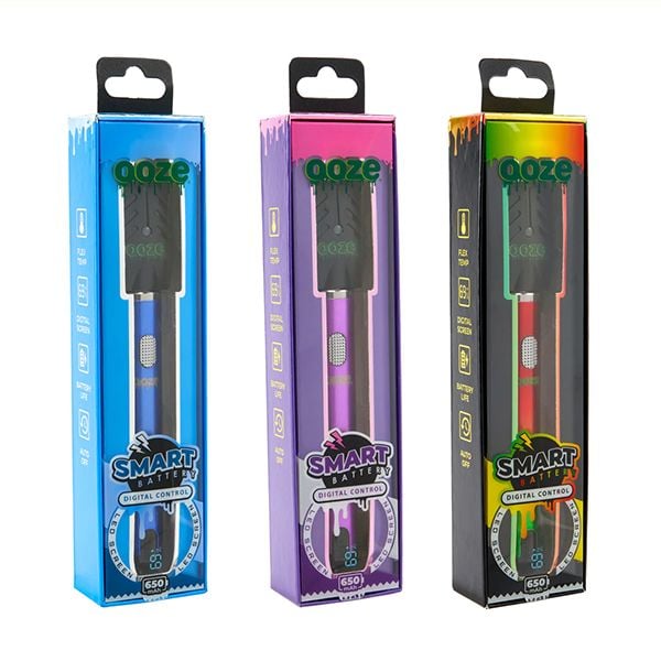 Ooze Smart Battery Assorted Colors