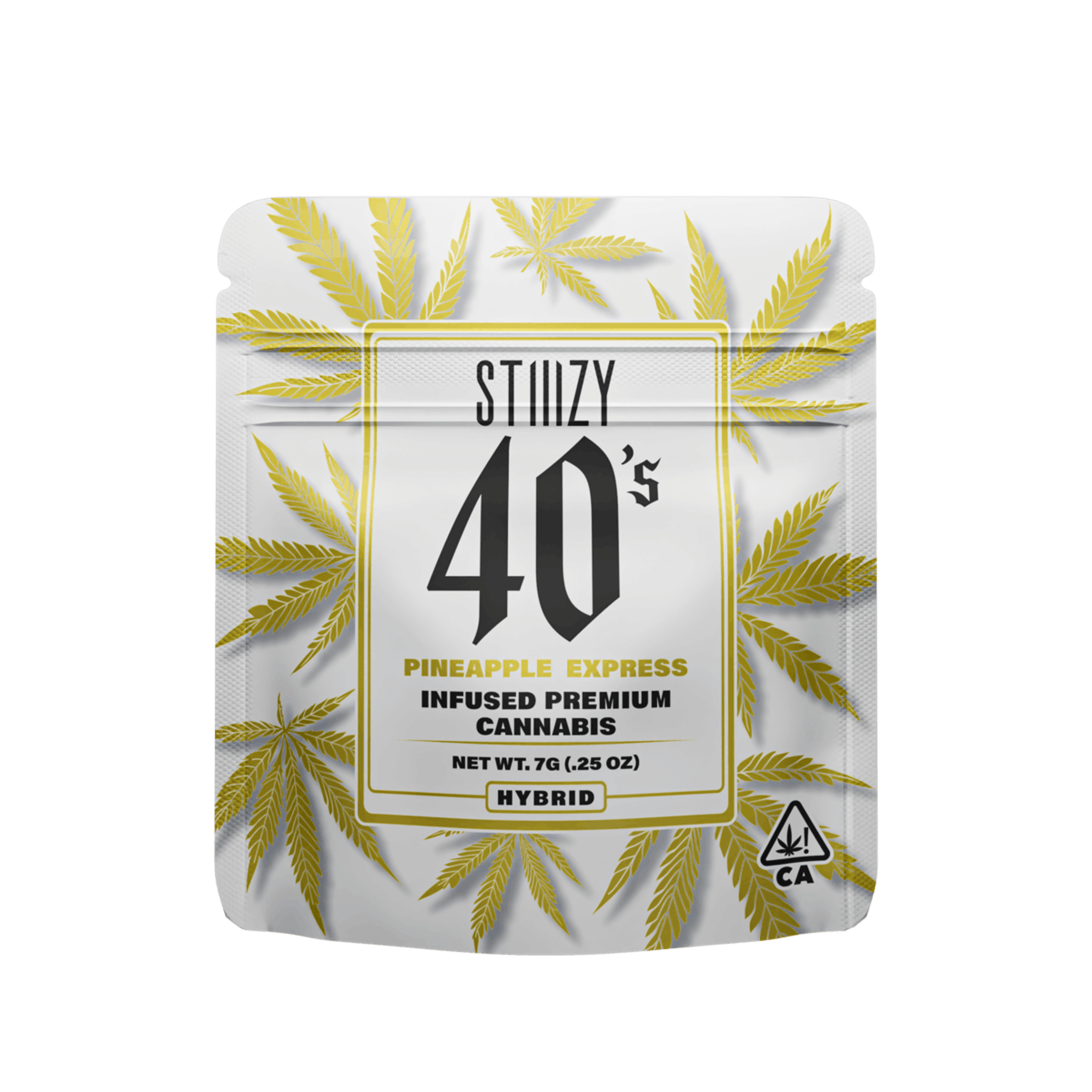 Pineapple Express - 40's Infused Flower - STIIIZY - Quarter - $48.99 - Flower