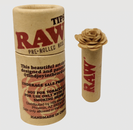 RAW | Pre-Rolled Rose Tip - Raw -  - $10 - Accessories