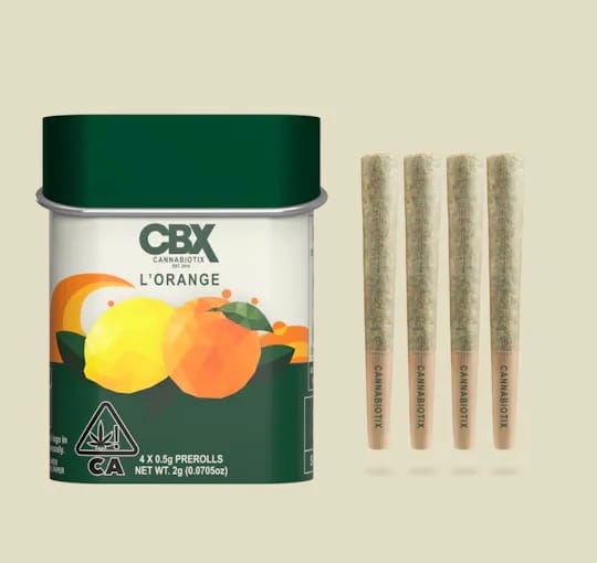 Cannabiotix: L Orange Tin