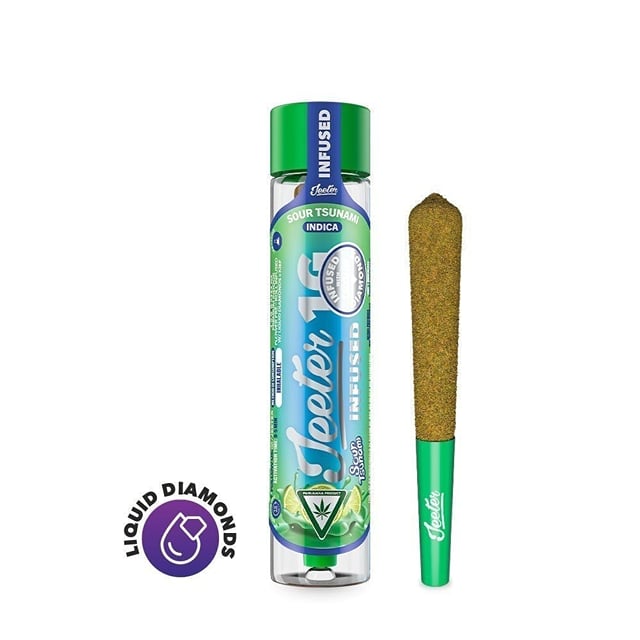 Sour Tsunami | 1g Rosin Infused Pre-Roll