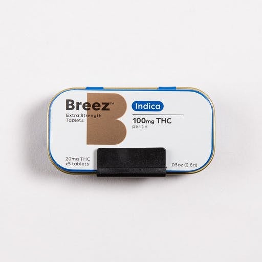 PROMO Extra-Strength Indica Tablet Tin