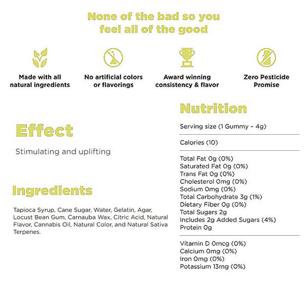 KANHA - Pineapple Gummies - 100mg - Kanha -  - $12.99 - Edibles