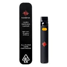 Live Rosin AIO Vape .5g - Nasha - Nectarine Jelly  (H) - $25 - Vape Cartridges