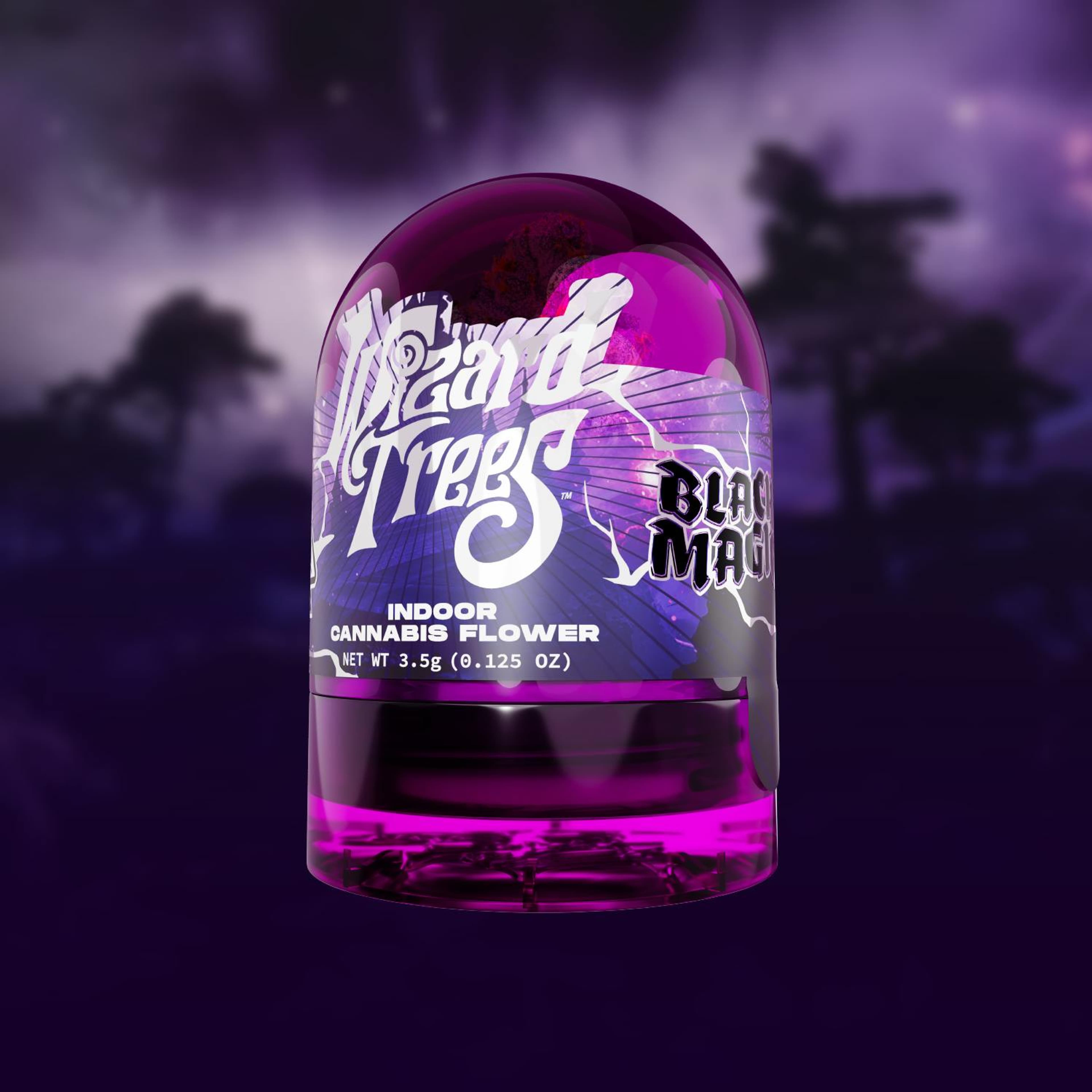 Black Magic 31.98% - 3.5G *SPECIAL PRICING* - Wizard Tree - Black Magic (I) - $51 - Flower