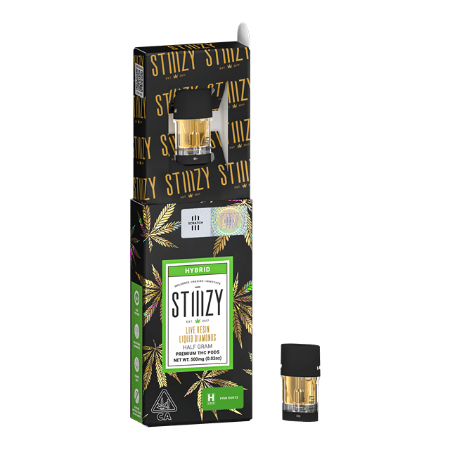 STIIIZY - Pink Runtz - 0.5g L.R. Liquid Diamonds Pod